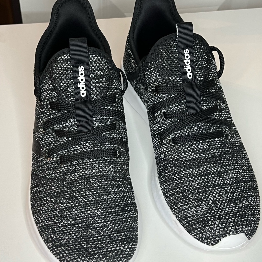 Adidas Cloudfoam Comfort Black Sneakers